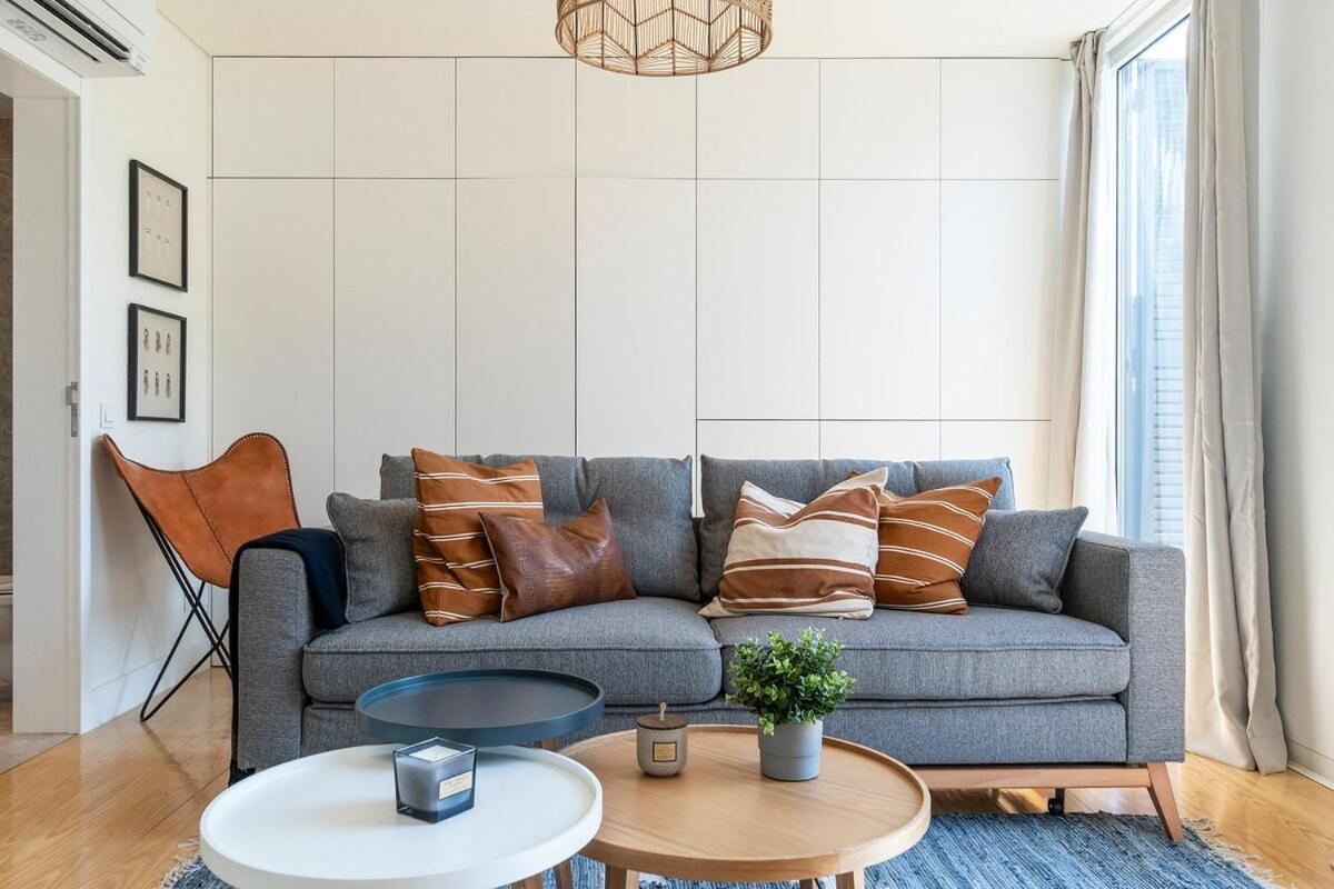 Modern 1 Bedroom Lisbon Apartment With Balcony Exterior foto